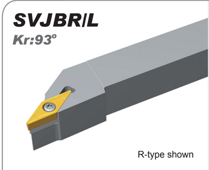 ZCC - External Turning Holder for VB Insert