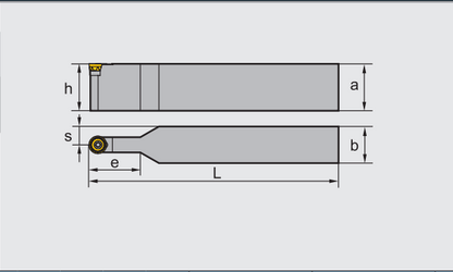 ZCC - External Turning Tool Holder for Round Insert