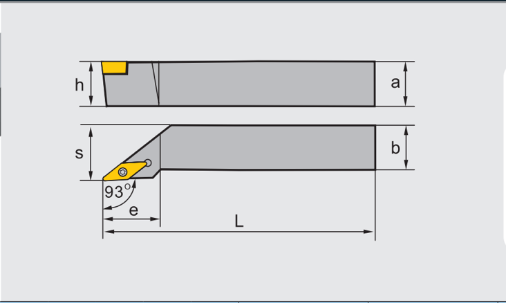 ZCC - External Turning Holder for VB Insert