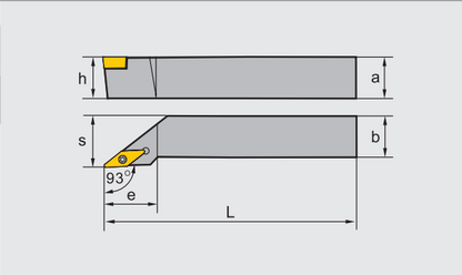 ZCC - External Turning Holder for VC Insert