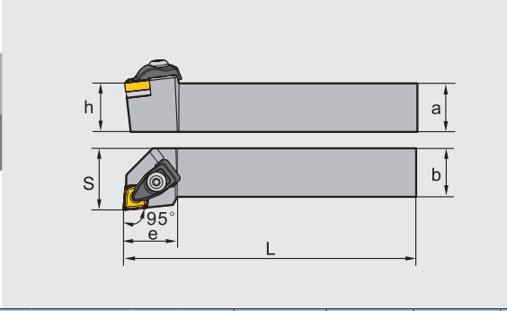 ZCC - External Turning Tool Holder for CN Insert